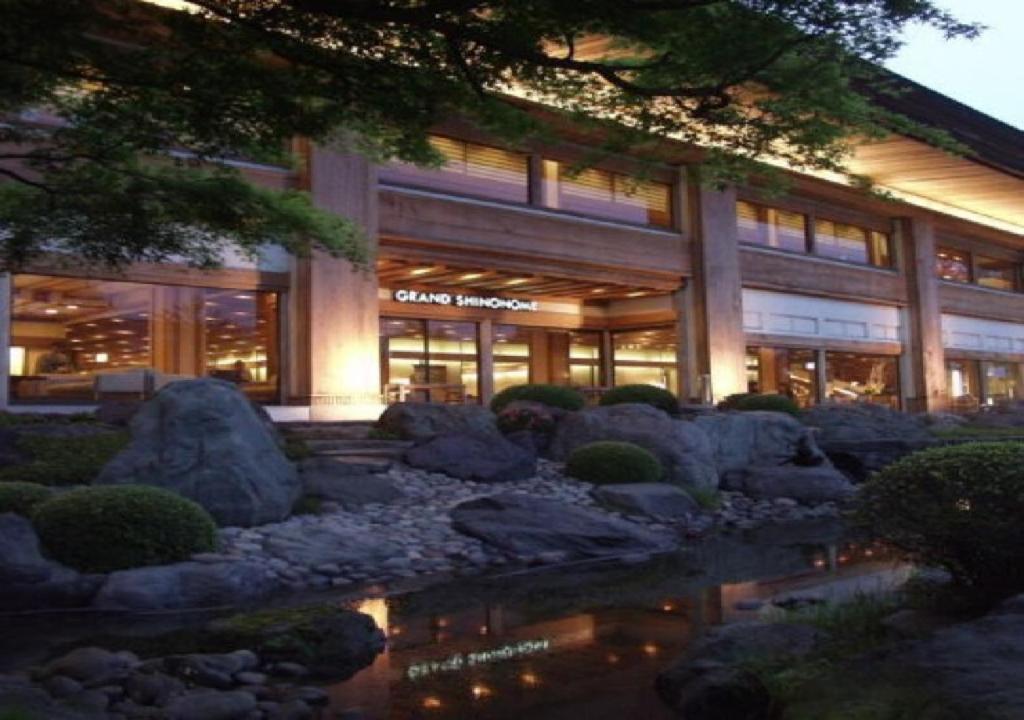 Hotel Grand Shinonome Cukuba Kültér fotó